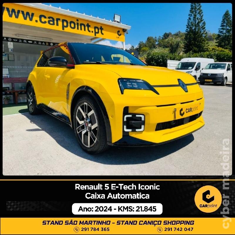 RENAULT 5 E-Tech Iconic Eléctrico