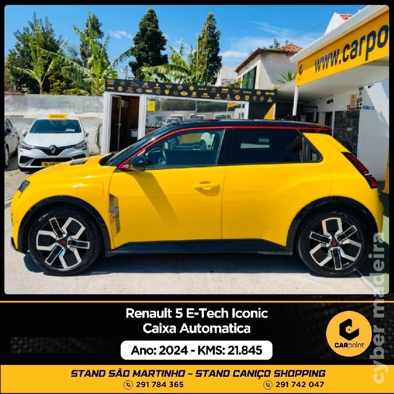 RENAULT 5 E-Tech Iconic Eléctrico