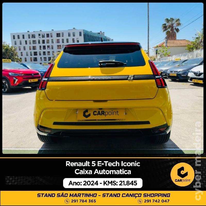 RENAULT 5 E-Tech Iconic Eléctrico