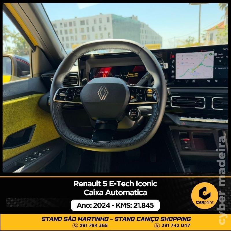 RENAULT 5 E-Tech Iconic Eléctrico
