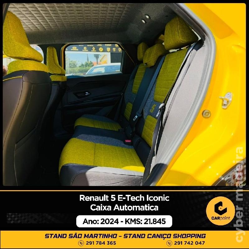 RENAULT 5 E-Tech Iconic Eléctrico