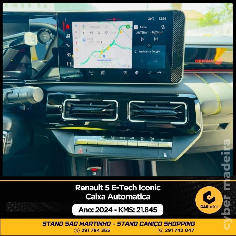 RENAULT 5 E-Tech Iconic Eléctrico