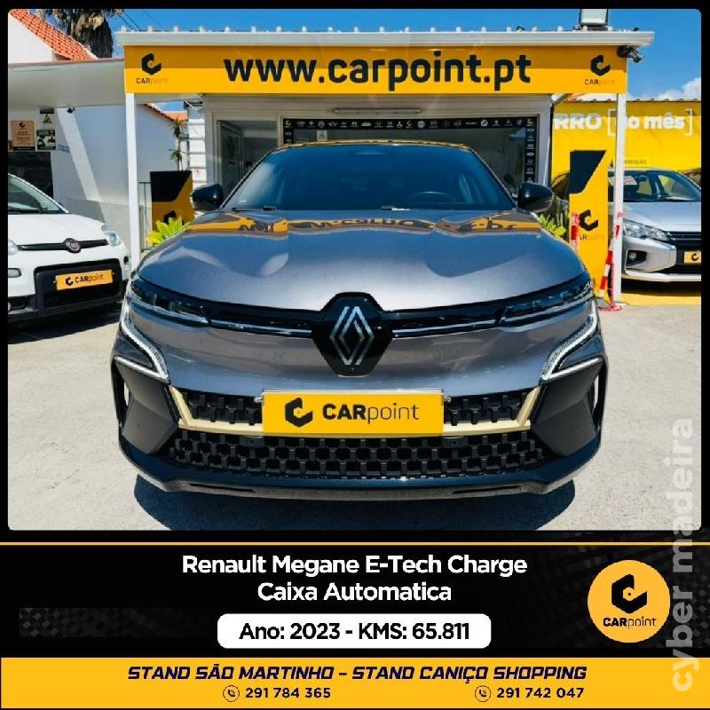 RENAULT MEGANE E-Tech Charge Eléctrico