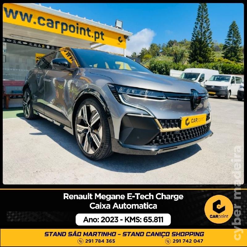 RENAULT MEGANE E-Tech Charge Eléctrico
