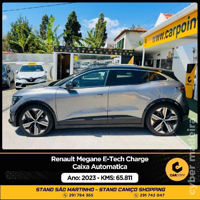 RENAULT MEGANE E-Tech Charge Eléctrico