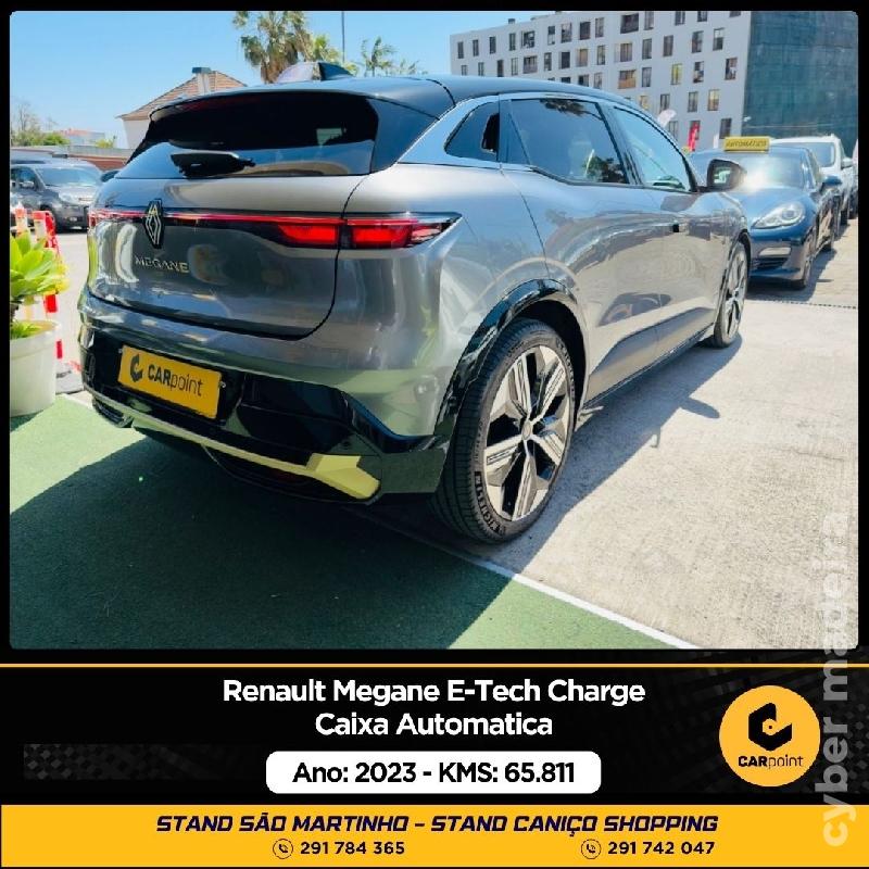 RENAULT MEGANE E-Tech Charge Eléctrico