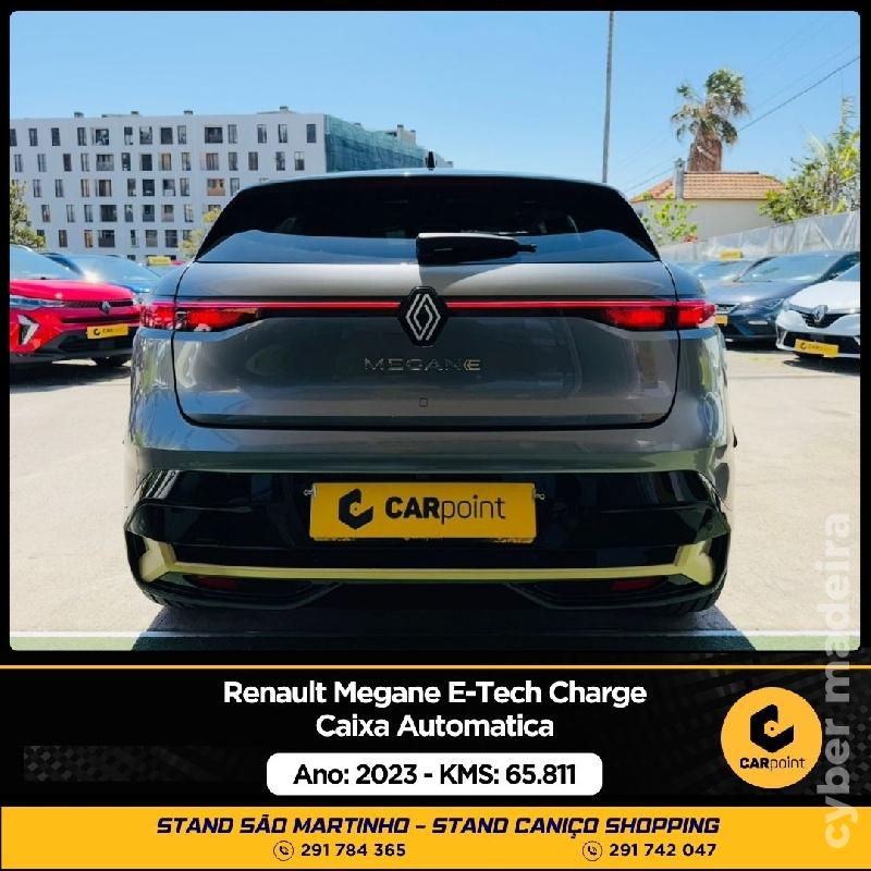 RENAULT MEGANE E-Tech Charge Eléctrico