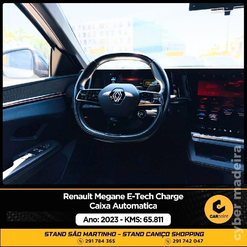 RENAULT MEGANE E-Tech Charge Eléctrico