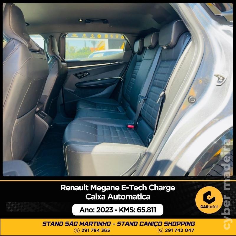 RENAULT MEGANE E-Tech Charge Eléctrico