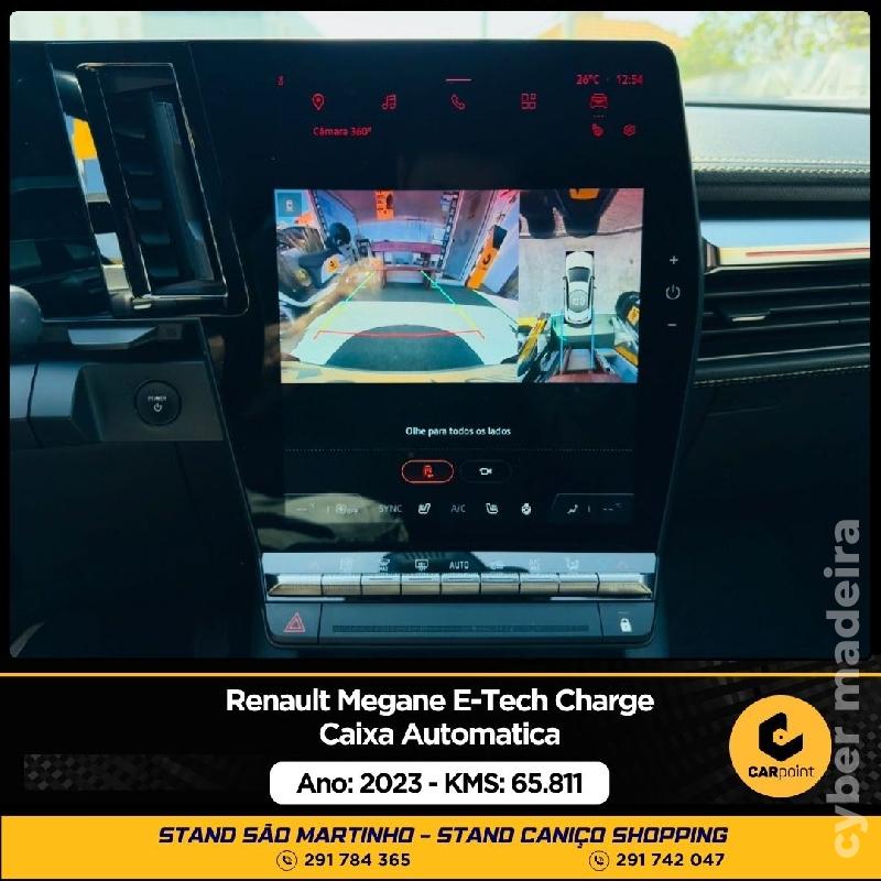 RENAULT MEGANE E-Tech Charge Eléctrico