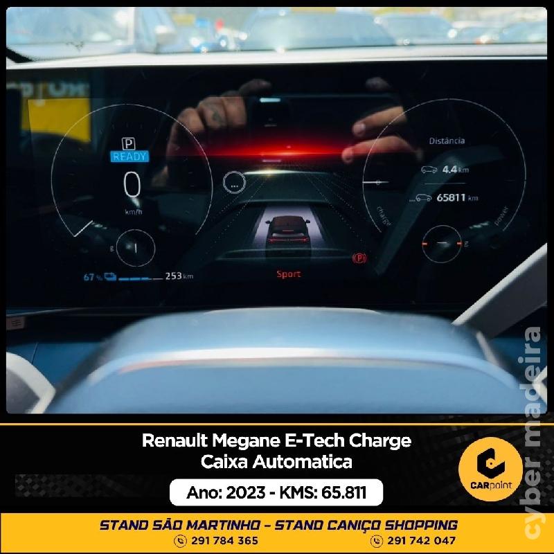RENAULT MEGANE E-Tech Charge Eléctrico