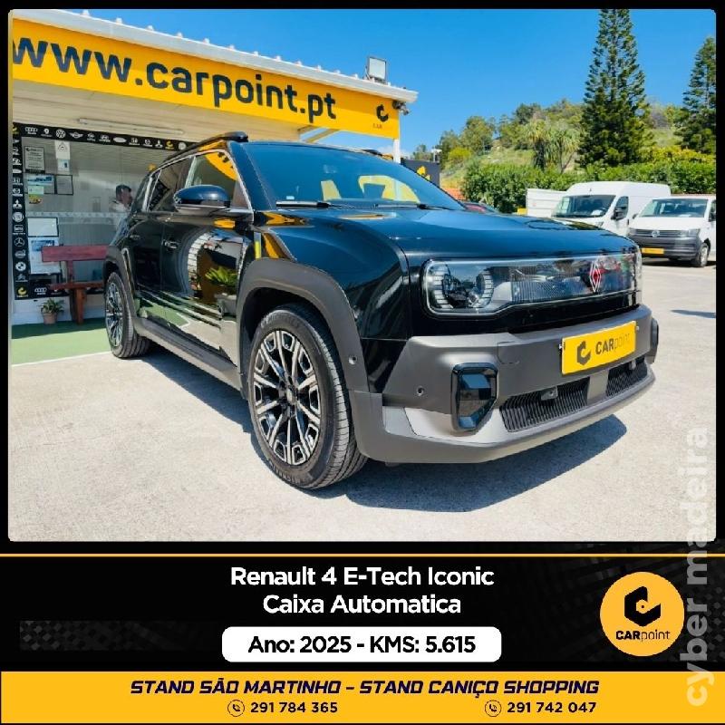 RENAULT 4 E-Tech Iconic Eléctrico