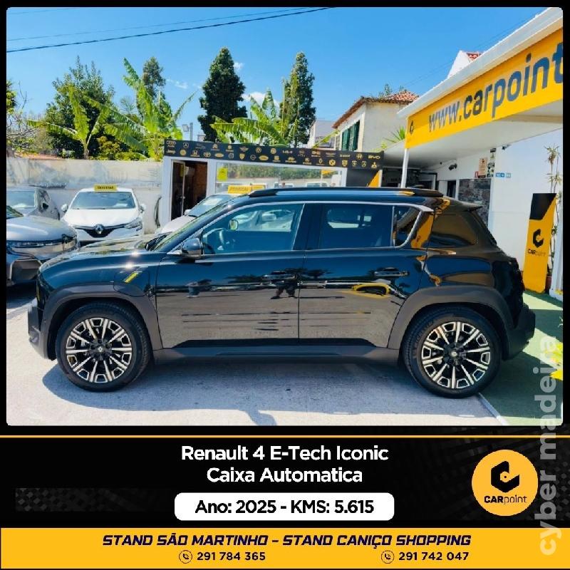 RENAULT 4 E-Tech Iconic Eléctrico