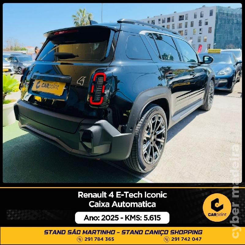 RENAULT 4 E-Tech Iconic Eléctrico