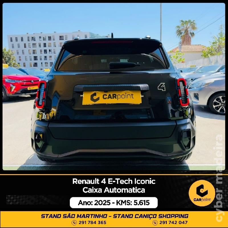 RENAULT 4 E-Tech Iconic Eléctrico