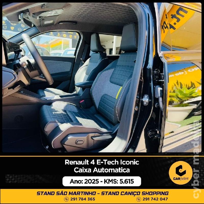 RENAULT 4 E-Tech Iconic Eléctrico