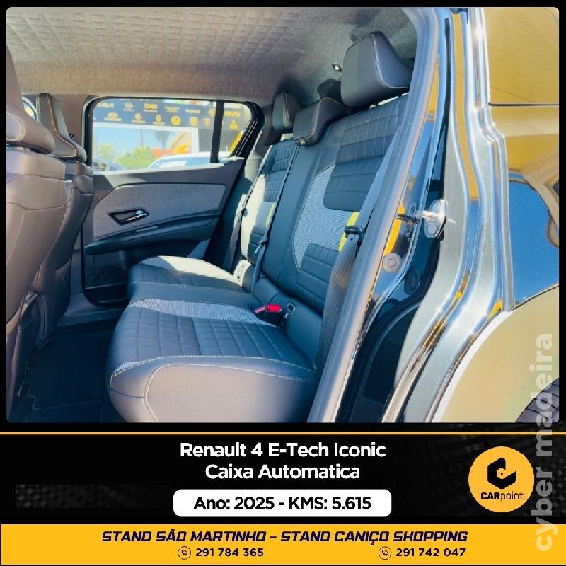 RENAULT 4 E-Tech Iconic Eléctrico