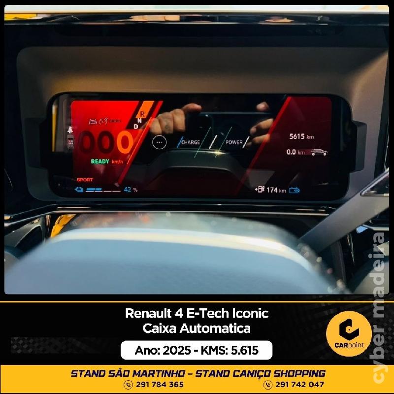 RENAULT 4 E-Tech Iconic Eléctrico