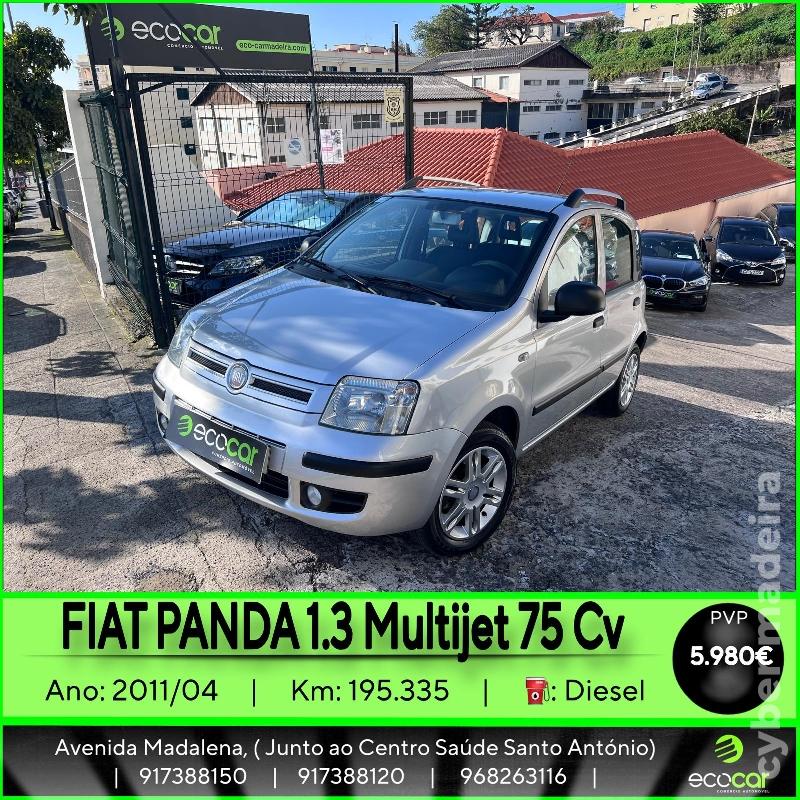 FIAT PANDA 1.3 Multijet 75 cv Gasóleo