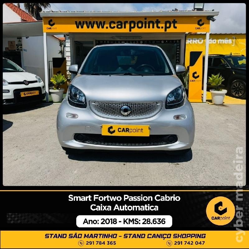 SMART FORTWO Cabrio Automático Gasolina