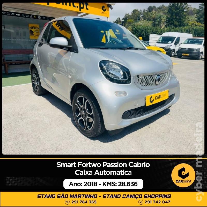 SMART FORTWO Cabrio Automático Gasolina