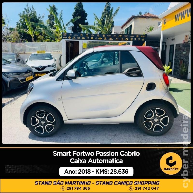 SMART FORTWO Cabrio Automático Gasolina