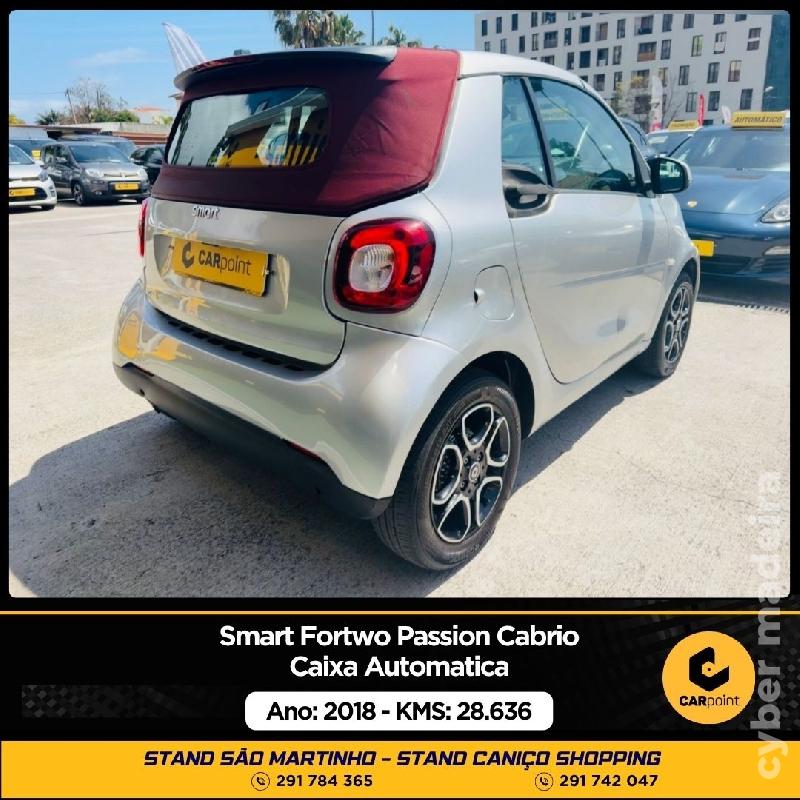 SMART FORTWO Cabrio Automático Gasolina
