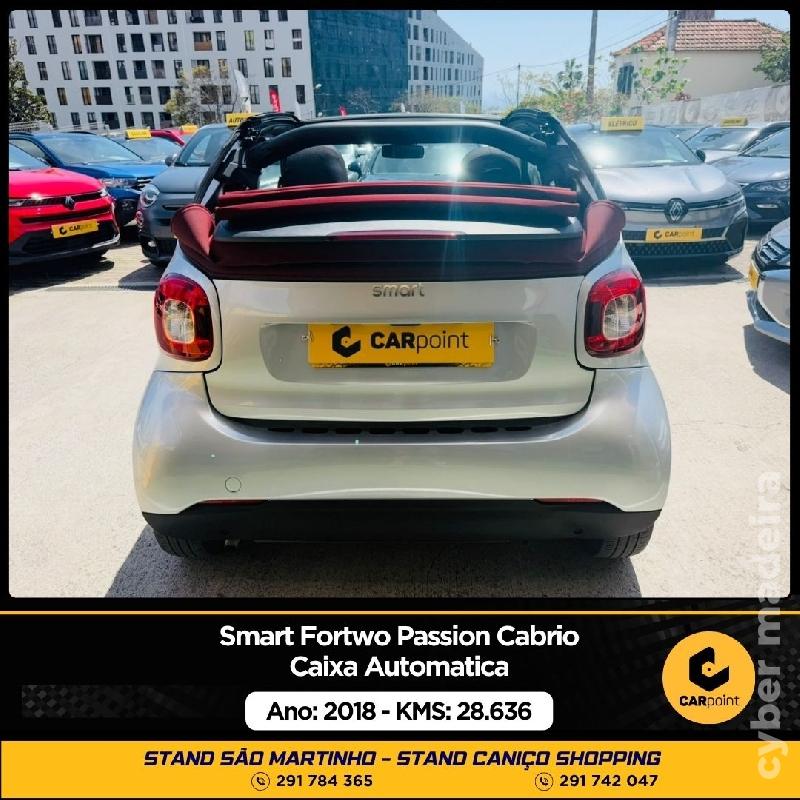 SMART FORTWO Cabrio Automático Gasolina