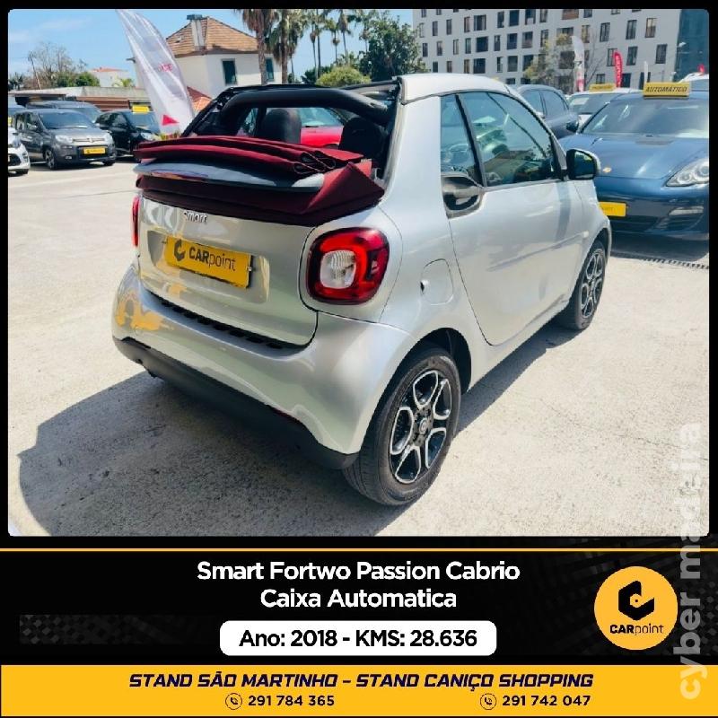 SMART FORTWO Cabrio Automático Gasolina