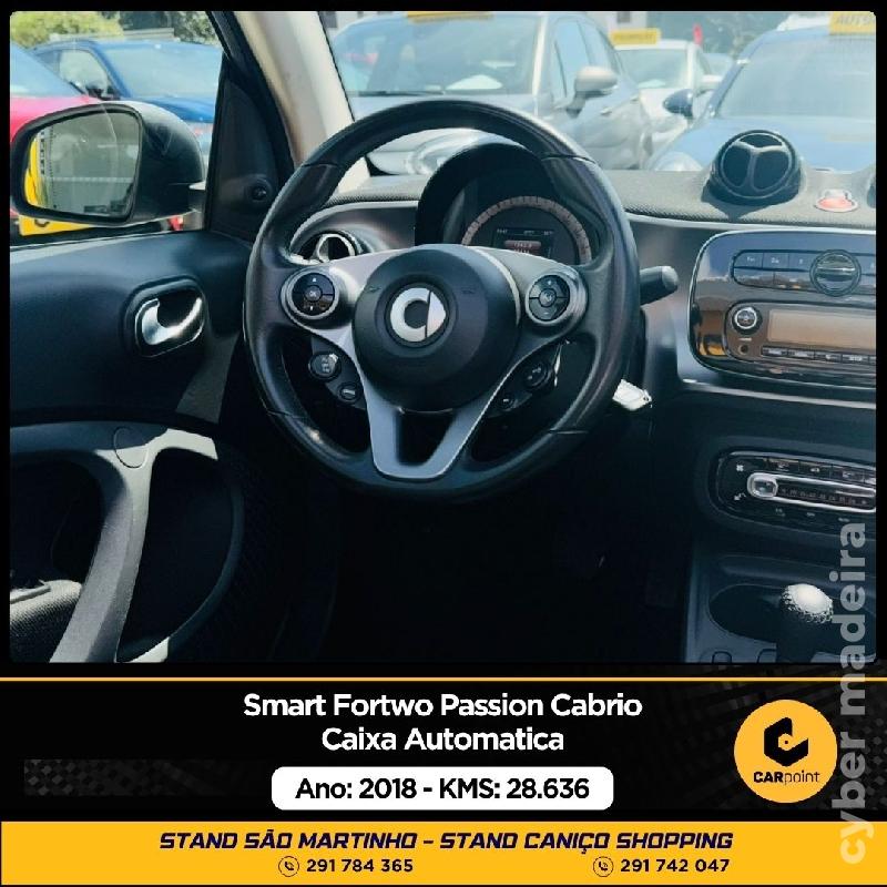 SMART FORTWO Cabrio Automático Gasolina