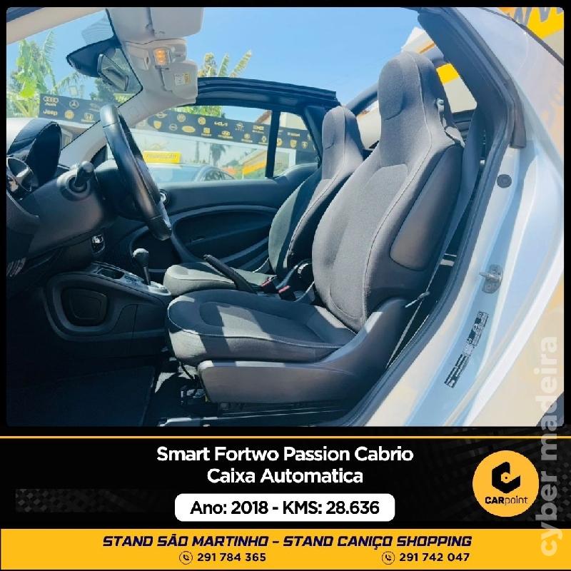 SMART FORTWO Cabrio Automático Gasolina