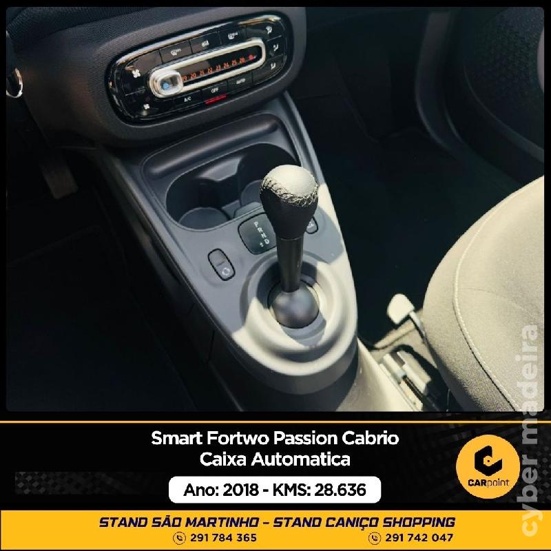 SMART FORTWO Cabrio Automático Gasolina