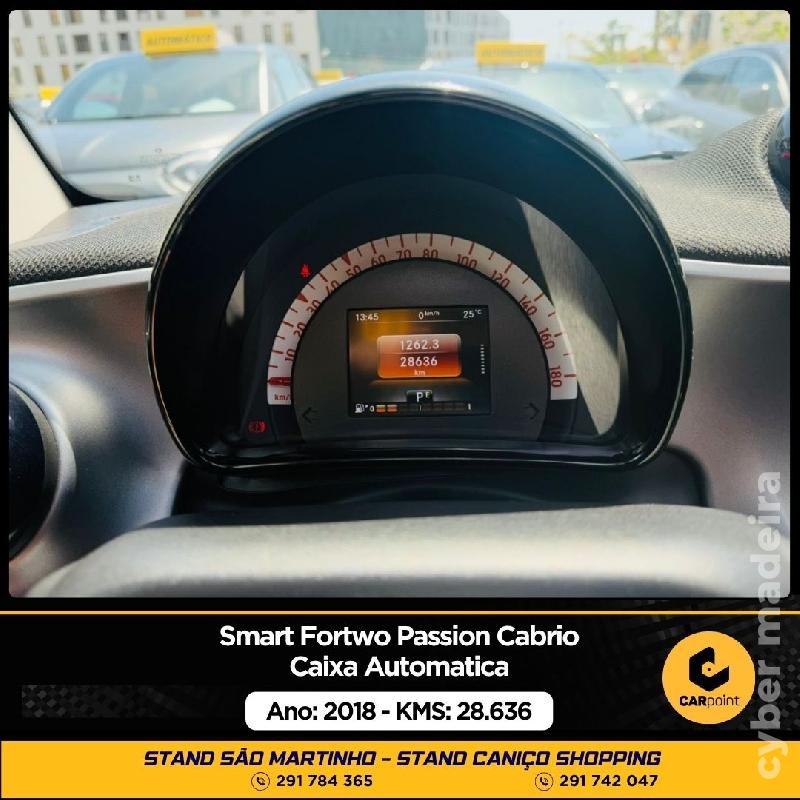 SMART FORTWO Cabrio Automático Gasolina