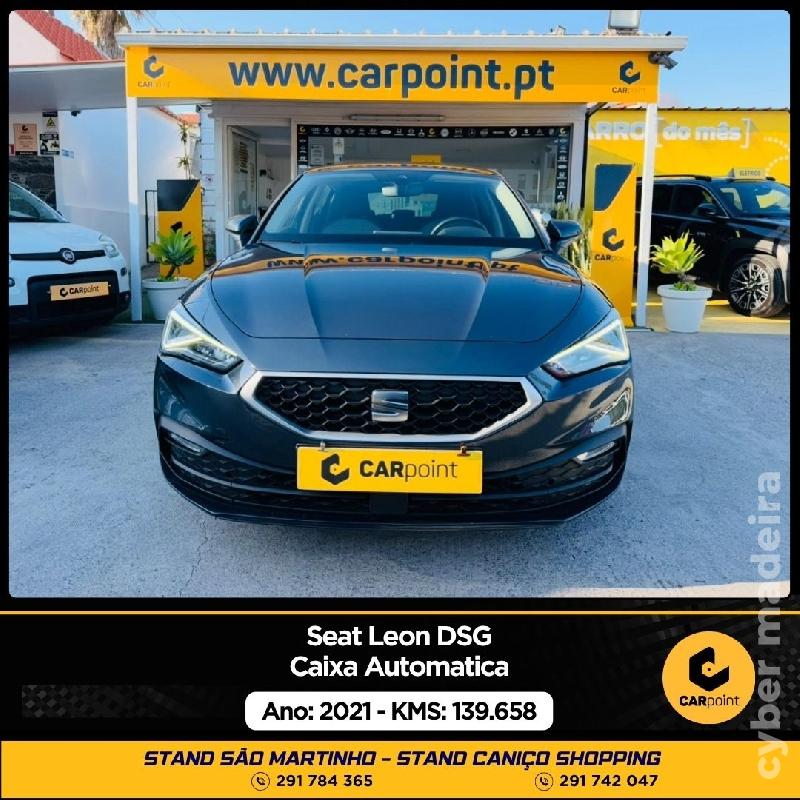 SEAT LEON DSG Automático Gasolina