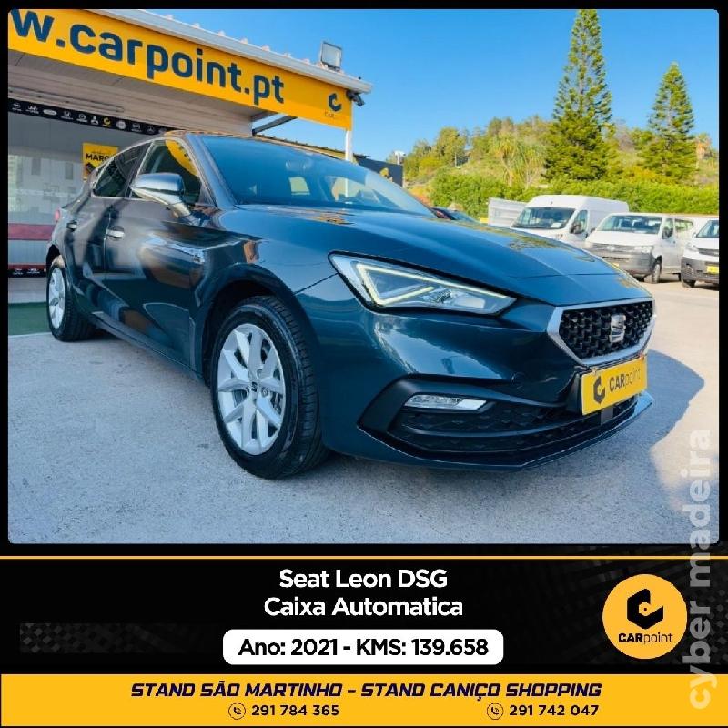 SEAT LEON DSG Automático Gasolina