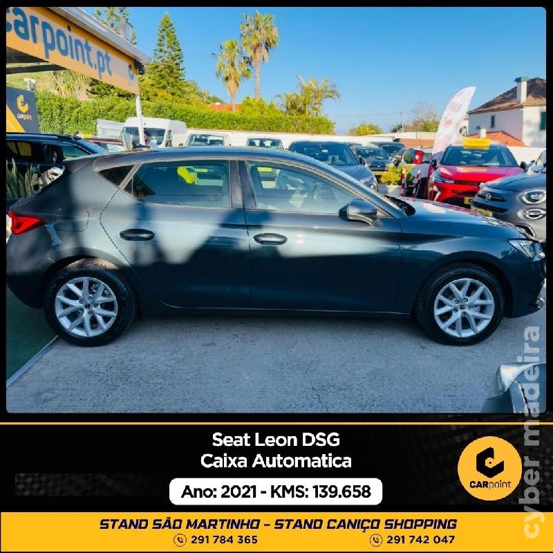 SEAT LEON DSG Automático Gasolina