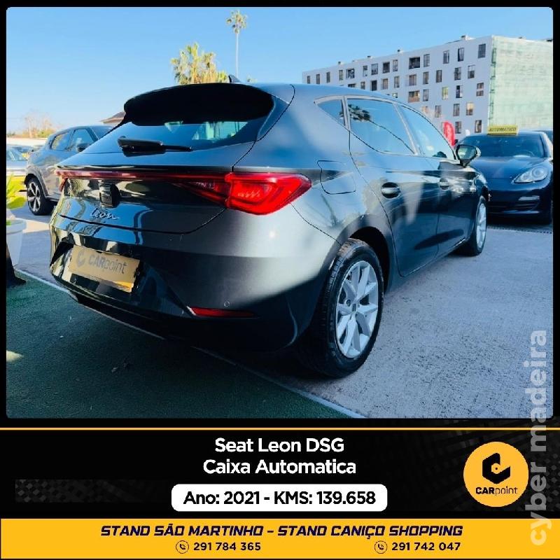 SEAT LEON DSG Automático Gasolina