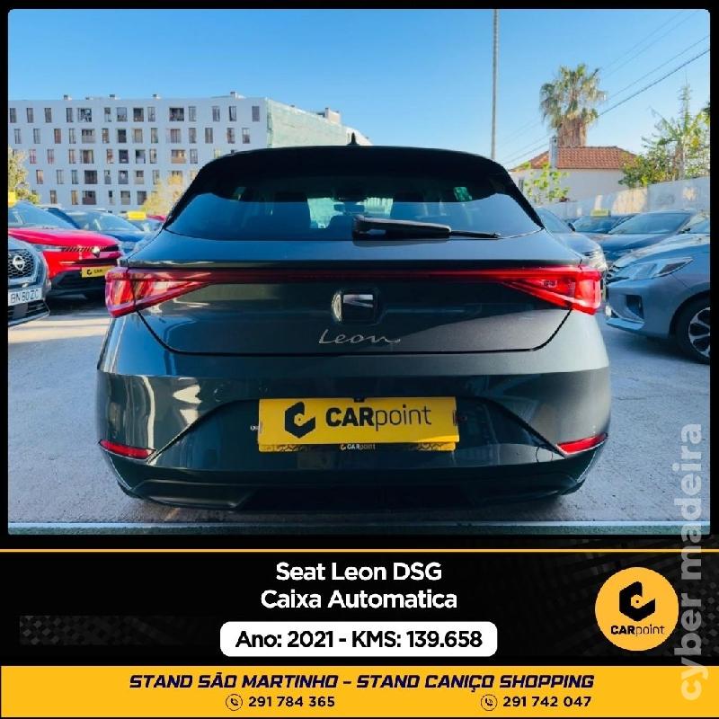 SEAT LEON DSG Automático Gasolina