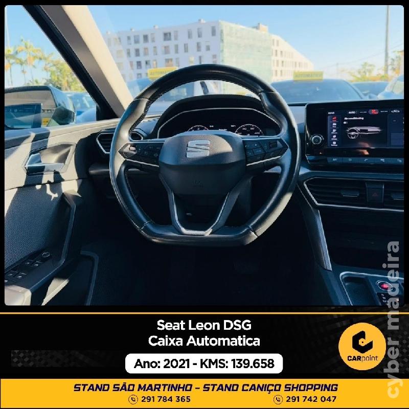 SEAT LEON DSG Automático Gasolina