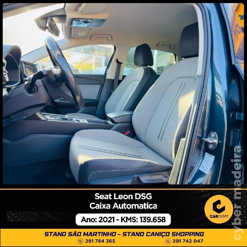 SEAT LEON DSG Automático Gasolina