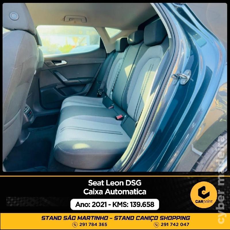 SEAT LEON DSG Automático Gasolina