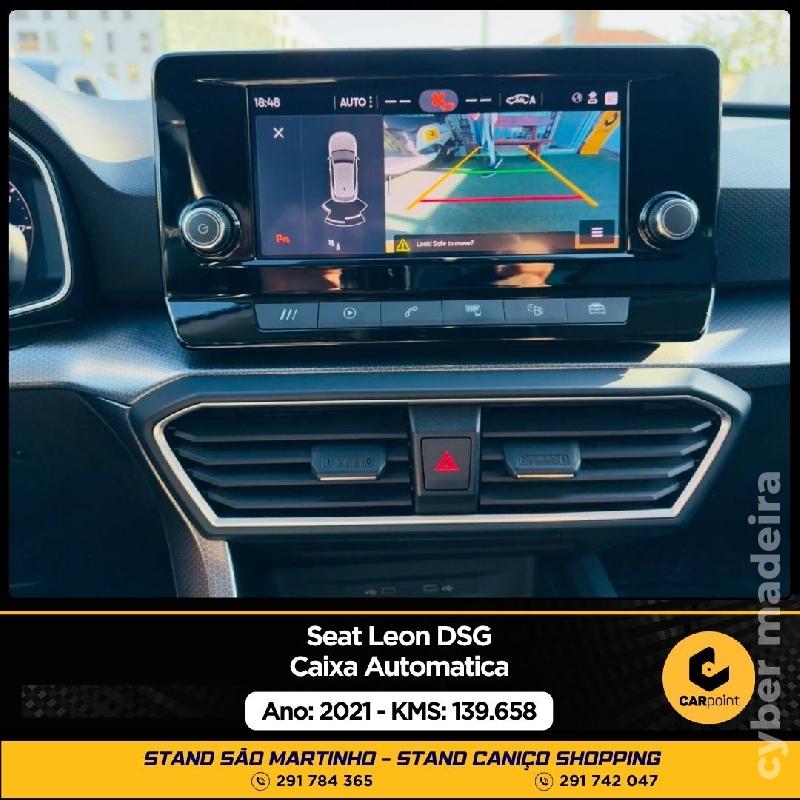 SEAT LEON DSG Automático Gasolina