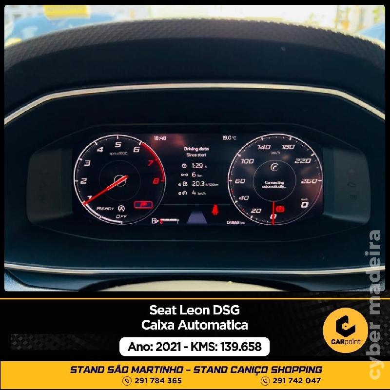 SEAT LEON DSG Automático Gasolina