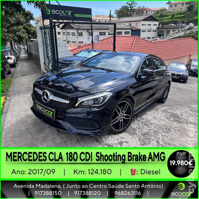 MERCEDES CLA 180 CDI Shooting Brake AMG Gasóleo