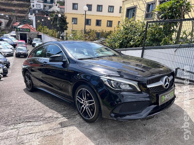 MERCEDES CLA 180 CDI Shooting Brake AMG Gasóleo