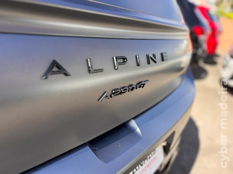 ALPINE A290 GT Eléctrico