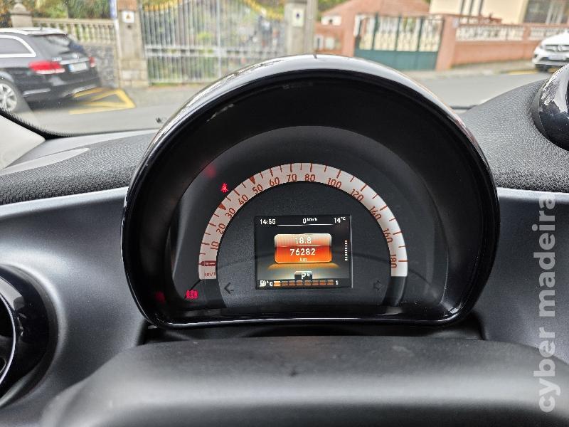 SMART FORFOUR 0.9 TURBO PASSION 90CV AUTOMÁTICO Gasolina