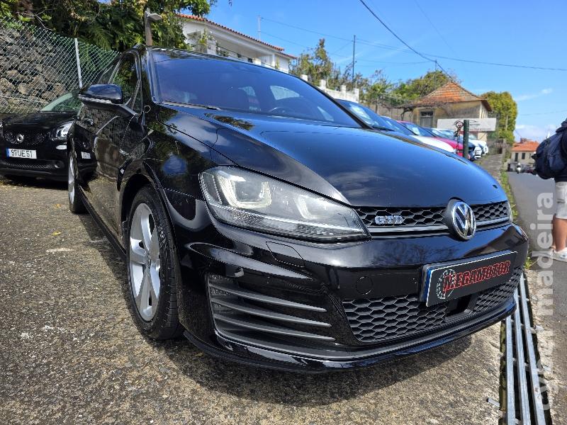 VOLKSWAGEN GOLF VII 2.0 TDI GTD DSG 184CV Gasóleo