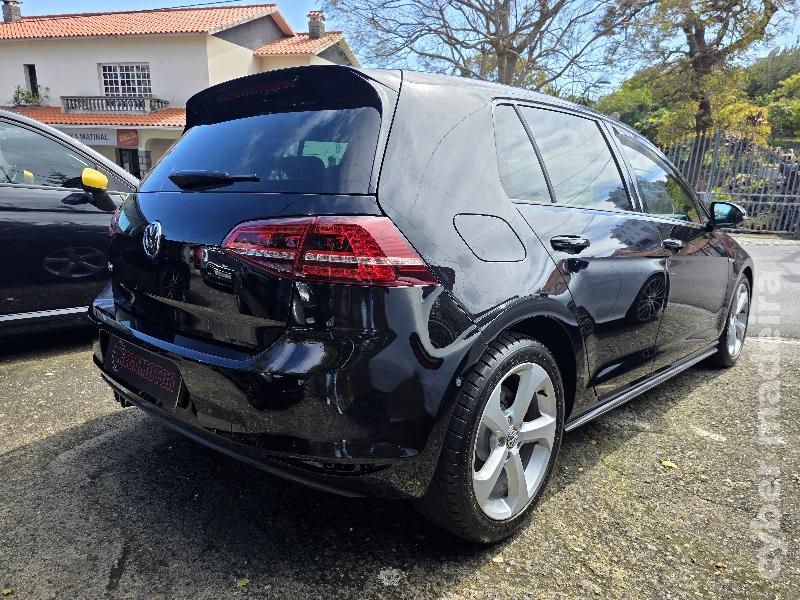 VOLKSWAGEN GOLF VII 2.0 TDI GTD DSG 184CV Gasóleo