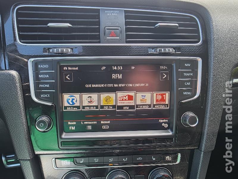 VOLKSWAGEN GOLF VII 2.0 TDI GTD DSG 184CV Gasóleo